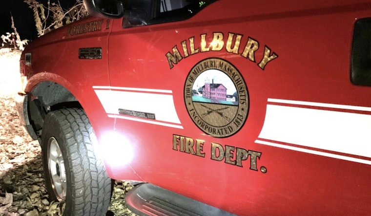 Millbury Officials Investigate Fatal Fire Near Route 146, Victim's Identity Pending