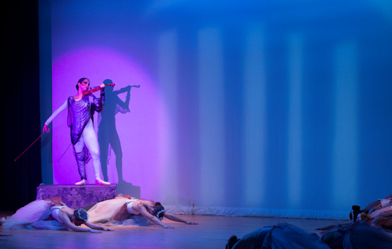 Millermuller Ballet Conjours the Supernatural with "Danse Macabre" in Garland, TX