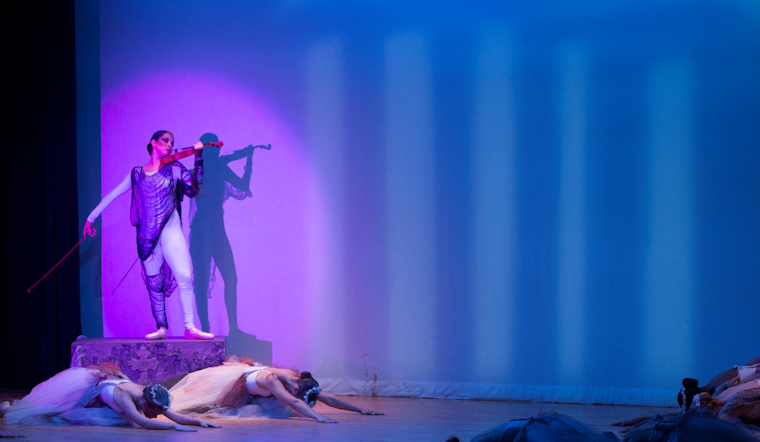 Millermuller Ballet Conjours the Supernatural with "Danse Macabre" in Garland, TX