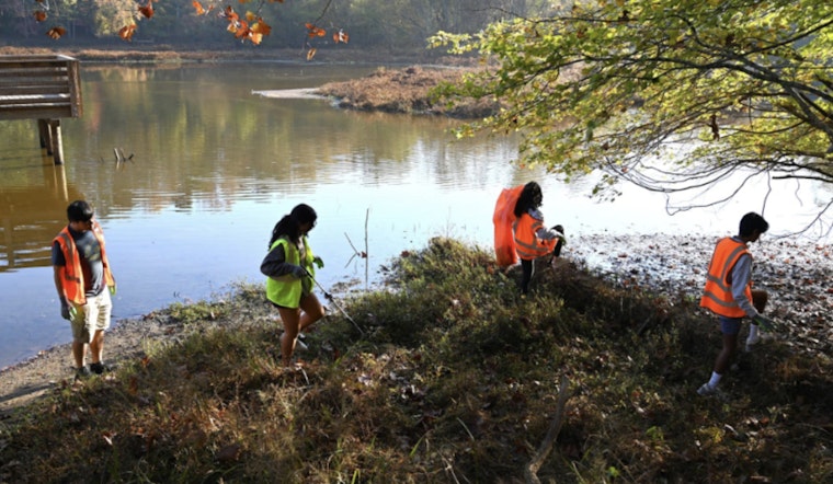Milton Community Rallies for Rivers Alive Clean-Up at Providence Park