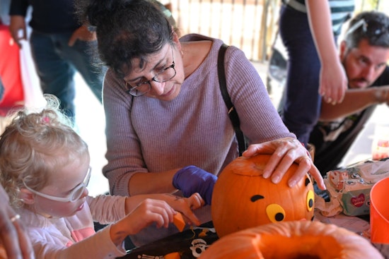 Milton Revels in Festive Spirit with Over 1,500 Attendees at Annual Carvin' in Crabapple Halloween Event