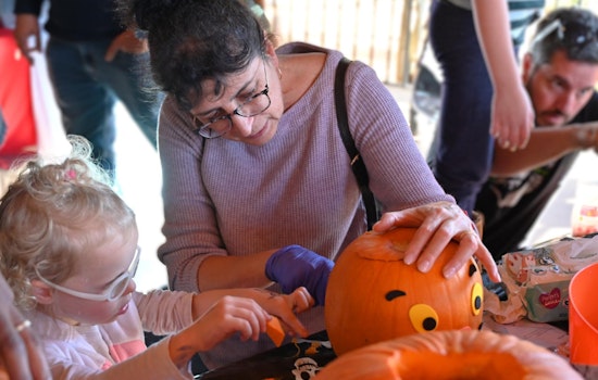 Milton Revels in Festive Spirit with Over 1,500 Attendees at Annual Carvin' in Crabapple Halloween Event