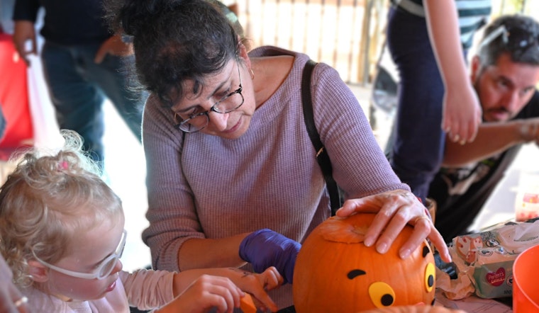 Milton Revels in Festive Spirit with Over 1,500 Attendees at Annual Carvin' in Crabapple Halloween Event