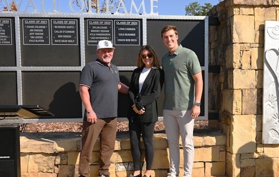 Milton Sports Legends Celebrated in 2024 Wall of Fame Ceremony at Bell Memorial Park