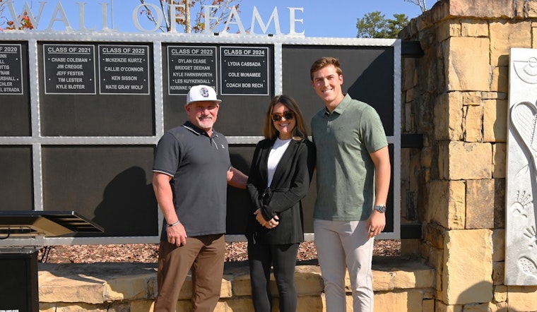 Milton Sports Legends Celebrated in 2024 Wall of Fame Ceremony at Bell Memorial Park