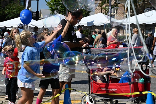 Milton's Crabapple Fest Delights with Expanded Space, Kid Centric Fun, and Live Entertainment