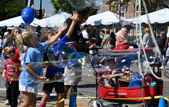 Milton's Crabapple Fest Delights with Expanded Space, Kid Centric Fun, and Live Entertainment