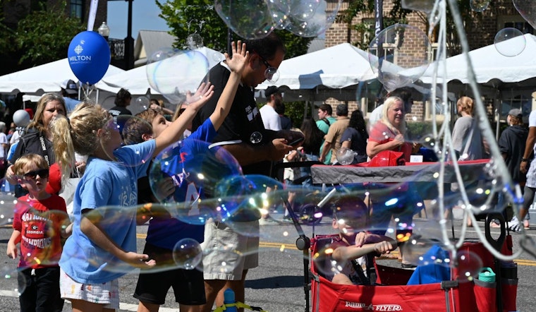 Milton's Crabapple Fest Delights with Expanded Space, Kid Centric Fun, and Live Entertainment