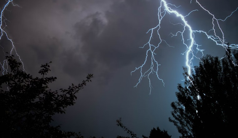 Milwaukee Braces for Stormy Weather with Chances of Severe Thunderstorms and Tornadoes, Hazardous Conditions Expected West of Madison