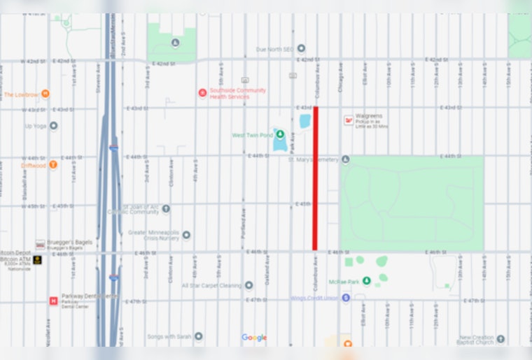 Minneapolis Commuters Adjust to Traffic Changes Amid Columbus Avenue Infrastructure Upgrades