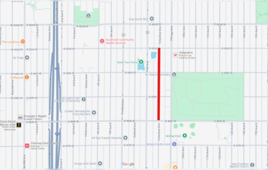 Minneapolis Commuters Adjust to Traffic Changes Amid Columbus Avenue Infrastructure Upgrades