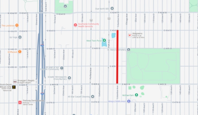 Minneapolis Commuters Adjust to Traffic Changes Amid Columbus Avenue Infrastructure Upgrades