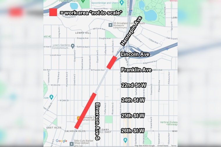 Minneapolis Drivers Alert: Infrastructure Upgrades on Hennepin Avenue Prompt Lane Closures and Street Disruptions