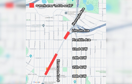 Minneapolis Drivers Alert: Infrastructure Upgrades on Hennepin Avenue Prompt Lane Closures and Street Disruptions