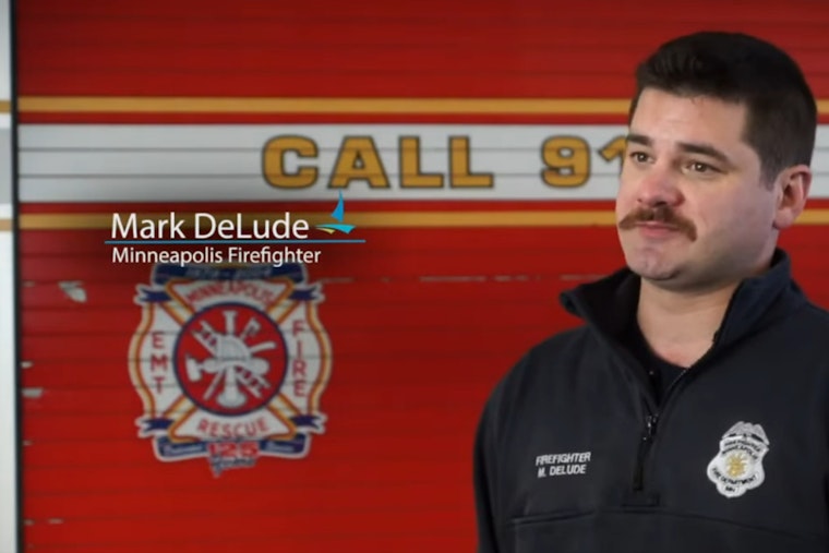 Minneapolis Firefighter Advocates for Flu Vaccinations in Wake of Father's Death