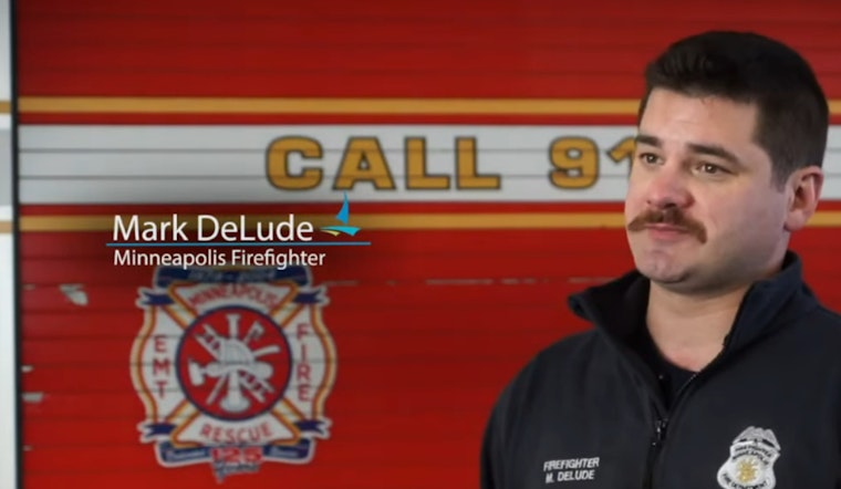 Minneapolis Firefighter Advocates for Flu Vaccinations in Wake of Father's Death