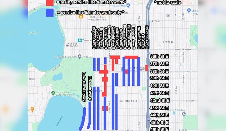 Minneapolis Neighborhoods Brace for Gas Main Installation Disruptions on West 36th and 38th Streets