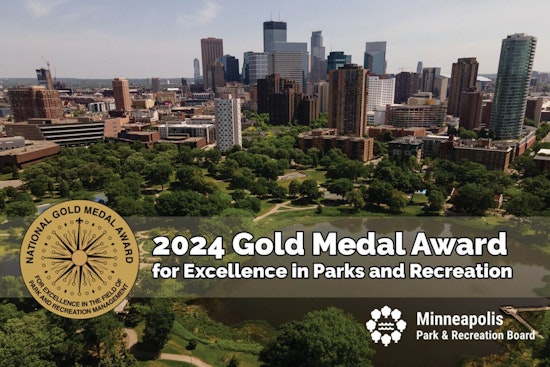 Minneapolis Park and Recreation Board Honored with Prestigious 2024 National Gold Medal Award