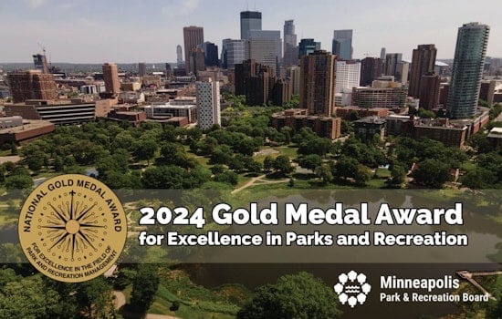 Minneapolis Park and Recreation Board Honored with Prestigious 2024 National Gold Medal Award