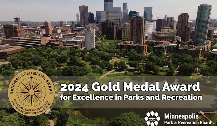 Minneapolis Park and Recreation Board Honored with Prestigious 2024 National Gold Medal Award