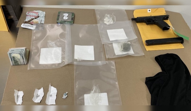 Minneapolis Patrol Officers Arrest Suspect for Unlawful Firearm Possession and Narcotics Amid Efforts to Combat Gun Violence