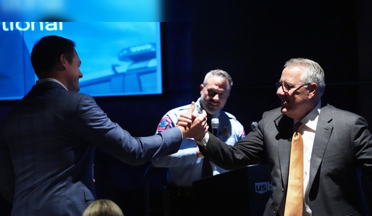 Minneapolis Police Department Hosts Leadership Workshop with Motorola CEO and Vikings Coach