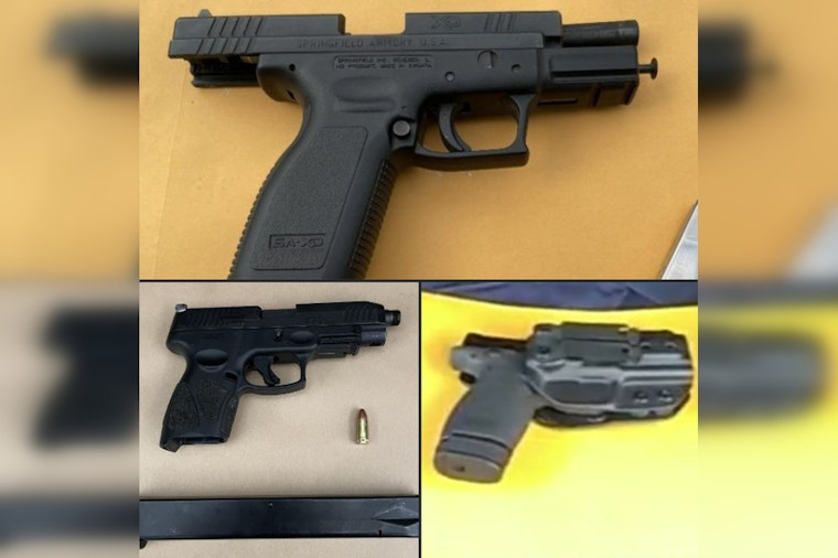 Minneapolis Police Seize Weapons and Drugs in Crime Crackdown, 17 Arrested