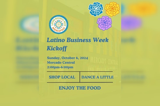 Minneapolis to Celebrate Entrepreneurship During Latino Business Week with Kickoff at Mercado Central