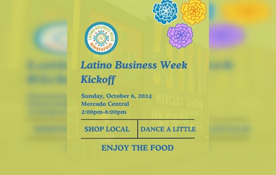 Minneapolis to Celebrate Entrepreneurship During Latino Business Week with Kickoff at Mercado Central