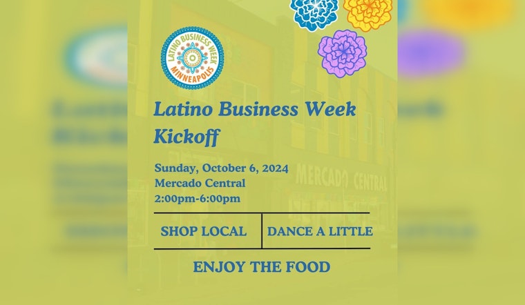 Minneapolis to Celebrate Entrepreneurship During Latino Business Week with Kickoff at Mercado Central