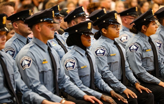 Minneapolis Welcomes Diverse Group of New Officers, Honors Fallen Hero in Police Academy Graduation Ceremony