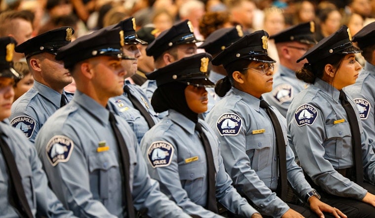 Minneapolis Welcomes Diverse Group of New Officers, Honors Fallen Hero in Police Academy Graduation Ceremony