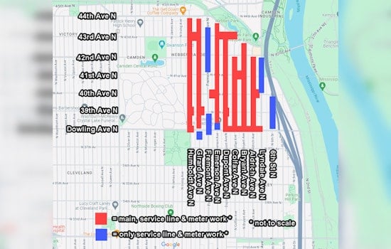 Minneapolis's Webber-Camden Neighborhood to See Ongoing CenterPoint Energy Infrastructure Upgrades