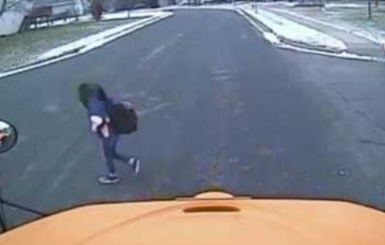 Minnesota Department of Public Safety Warns Against Stopping Violations as Dashcam Video Shows Car Dodging School Bus in Rosemount