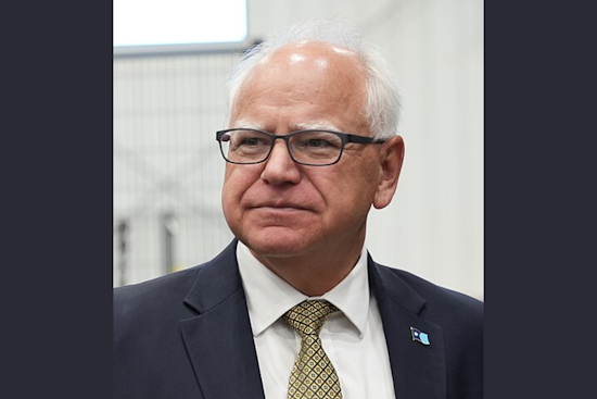 Minnesota Governor Tim Walz Embarks on Southern California Fundraising Tour, Sets Tone in San Diego Visit