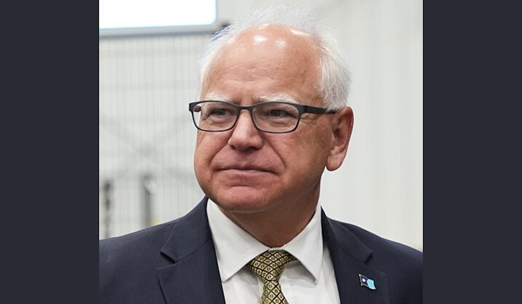 Minnesota Governor Tim Walz Embarks on Southern California Fundraising Tour, Sets Tone in San Diego Visit