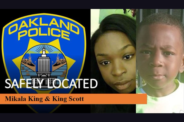 UPDATE: Missing Mother and Son Safely Located in Oakland, Police and Community Efforts Praised
