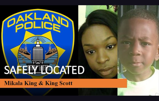 UPDATE: Missing Mother and Son Safely Located in Oakland, Police and Community Efforts Praised