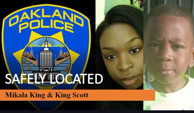 UPDATE: Missing Mother and Son Safely Located in Oakland, Police and Community Efforts Praised