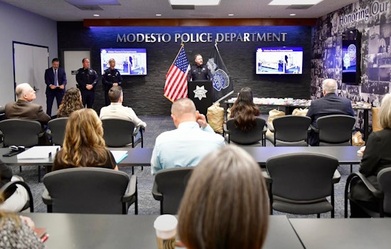 Modesto Police Crack Down on Smoke Shops Violating State Law, 22 Arrested in Operation to Protect Youth