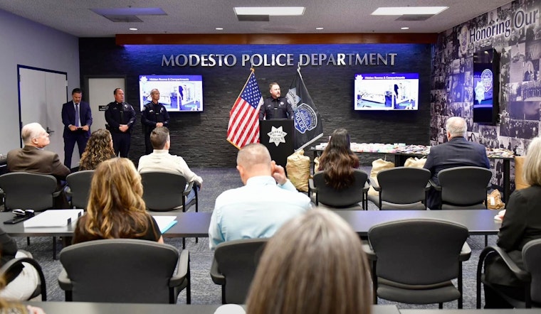 Modesto Police Crack Down on Smoke Shops Violating State Law, 22 Arrested in Operation to Protect Youth