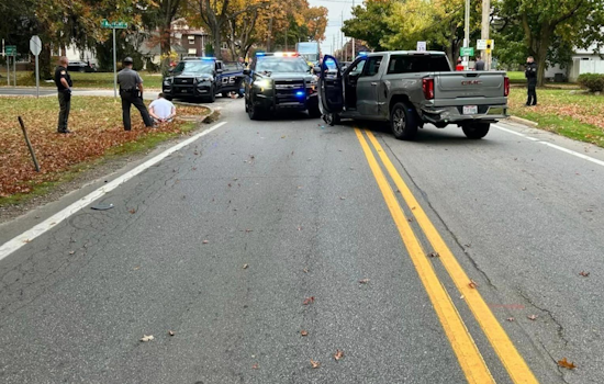 Mogadore High-Speed Chase Concludes with Two Arrests, Suspects Detained After Multi-County Pursuit