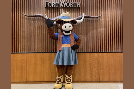 Molly the Longhorn, Fortifying the Heritage of Fort Worth as City Celebrates Iconic Mascot