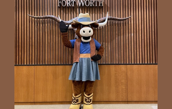 Molly the Longhorn, Fortifying the Heritage of Fort Worth as City Celebrates Iconic Mascot