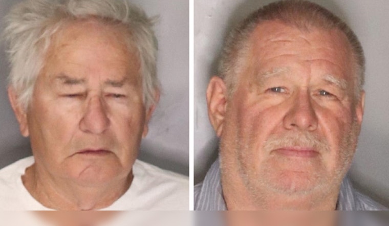 Monstrous Plot Foiled in Yuba Duo Snared in Sting Charged with Child Sex Crimes