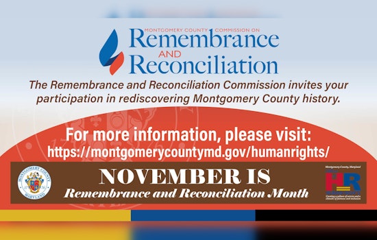 Montgomery County Commemorates Its Past with Remembrance and Reconciliation Month Activities