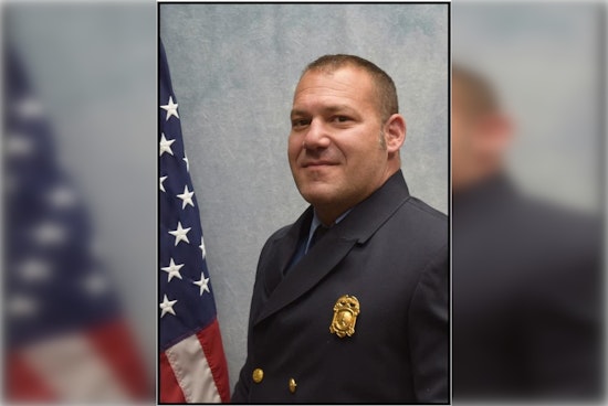 Montgomery County Fire Department Honors Lt. Charles "Buddy" Freeman Following His Passing After Medical Emergency