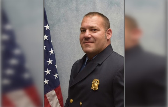 Montgomery County Fire Department Honors Lt. Charles "Buddy" Freeman Following His Passing After Medical Emergency