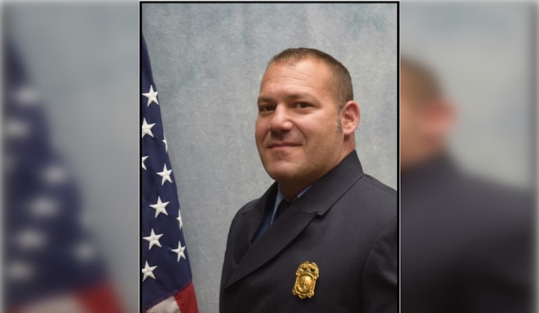 Montgomery County Fire Department Honors Lt. Charles "Buddy" Freeman Following His Passing After Medical Emergency