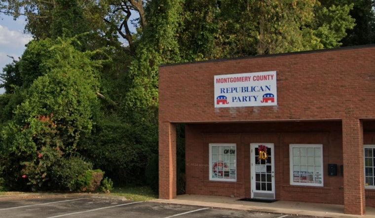 Montgomery County GOP Office Targeted with Bomb Threat, Prompting Law Enforcement Investigation